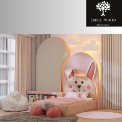 Łóżko Dziecięce BUNNYLUX
